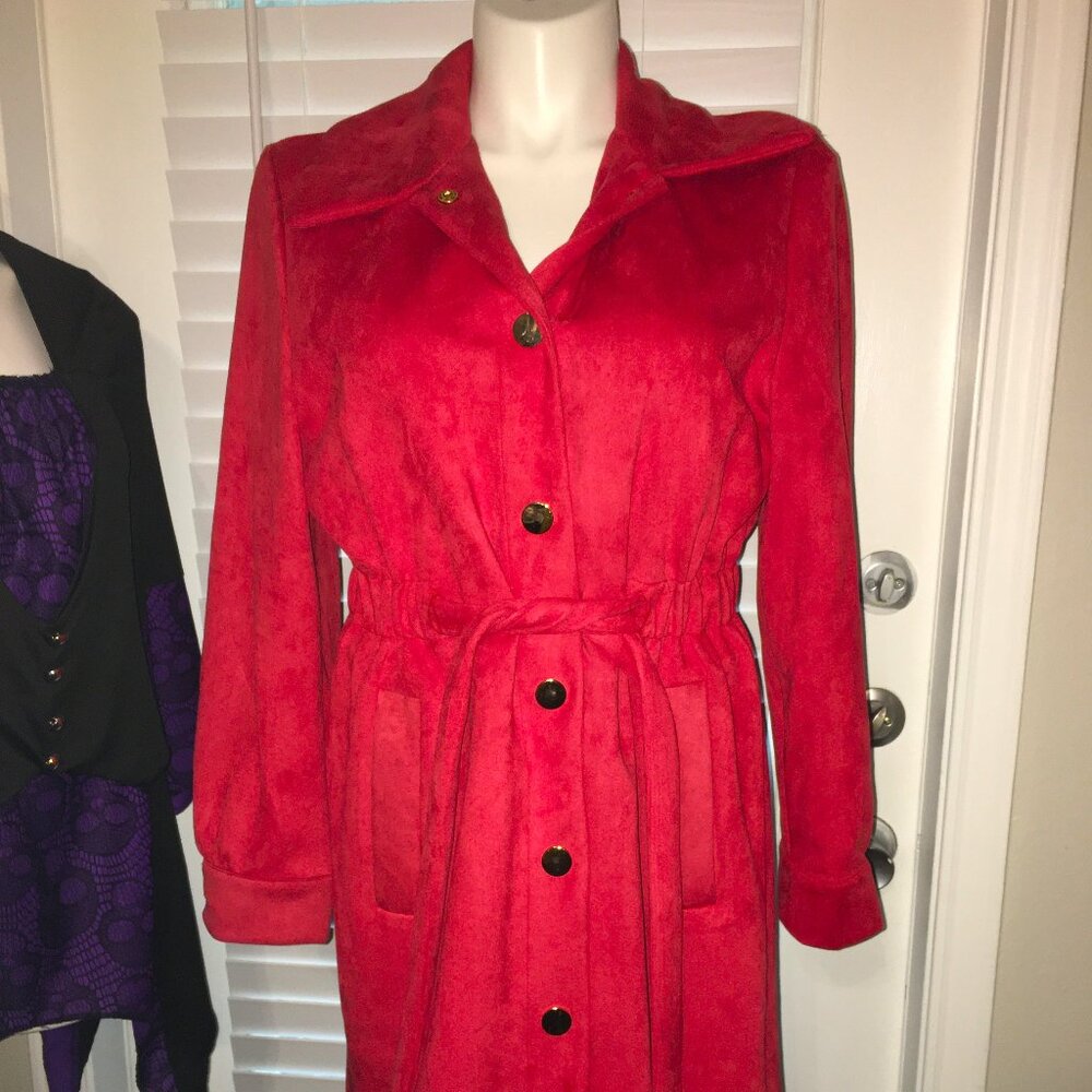 Alice Blue Red Jacket - Size Medium NWT  CL5